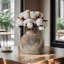 Vase boho en céramique rustique 6 pouces-1984990229