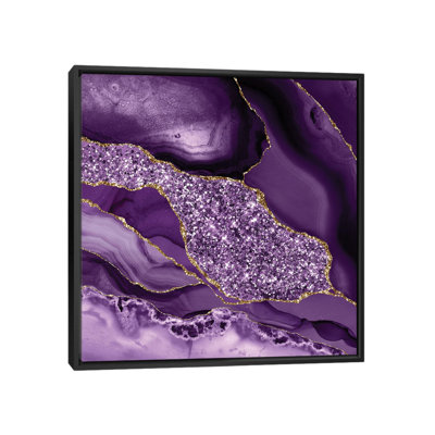 Agate Glitter Ocean Texture III