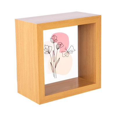 Nicola Spring - 3D Deep Box Photo Frame