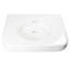 Nantucket Sinks 31.5-inch Fireclay Wallmount Console Bath Sink