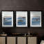 «Merging the Ocean I», impression sur mesure encadrée de qualité supérieure - 3 pièces-1167405604-1167405606