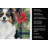 Tricoilor Papillon Christmas PoinsettIas Kitchen Towel-2080584119