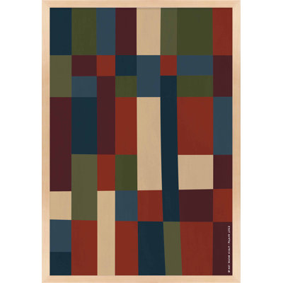 Fragmented Spectrum 6 Print by Romina Gadler