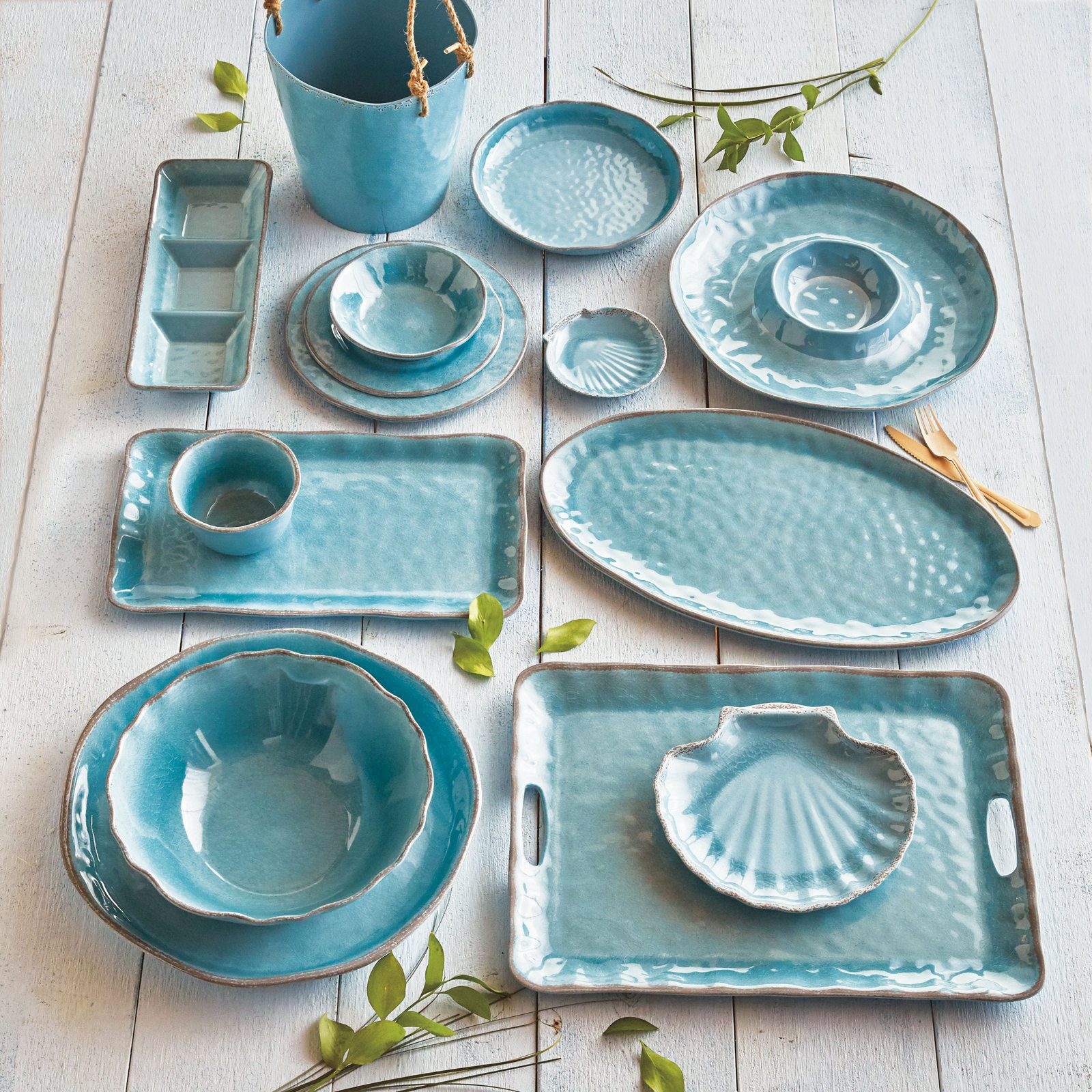 Melamine Oval Serving Platter