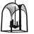 Dukestown 4 - Light Lantern Geometric Chandelier-56775420
