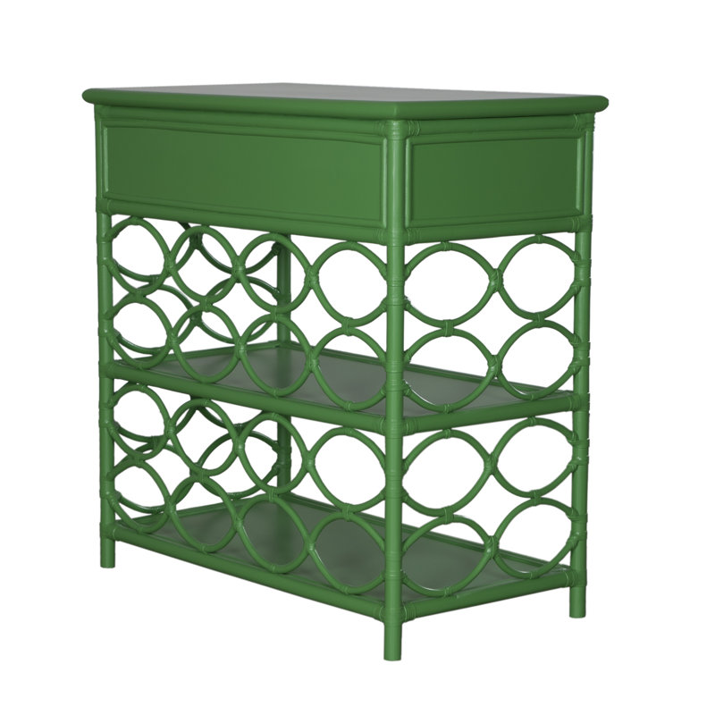 Manning End Table, Green