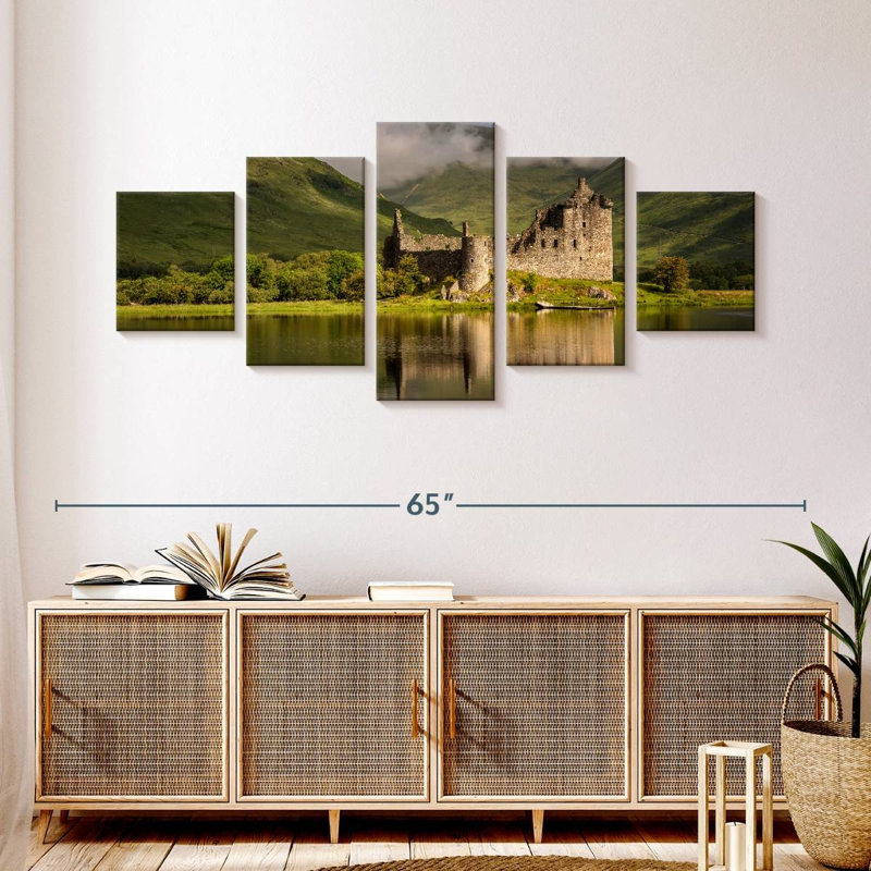 Château de Kilchurn, H 24 po x l 55 po