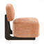 Chaise d'appoint de style moderne avec cadre en bois massif Solara-1117203827
