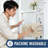 Luxury Chenille Bath Mat, Extra Soft Absorbent Shaggy, Non-Slip Plush, Sand, 24X16 Inch-1069234265