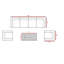 Ensemble de conversation pour 6 personnes avec foyer et coussins Sunbrella Makinleigh LSI-501896650