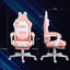 Gaming Chair with Footrest, Reclining Computer Chair-1769631583