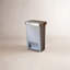 Simplehuman 45 Liter / 12 Gallon Rectangular Kitchen Step Trash Can with Soft-Close Lid, Plastic-1160461318