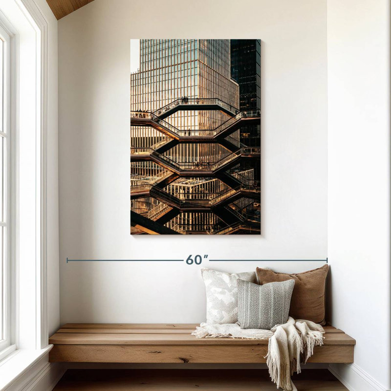 Passage supérieur Sirci NYC, H 45 po x l 30 po