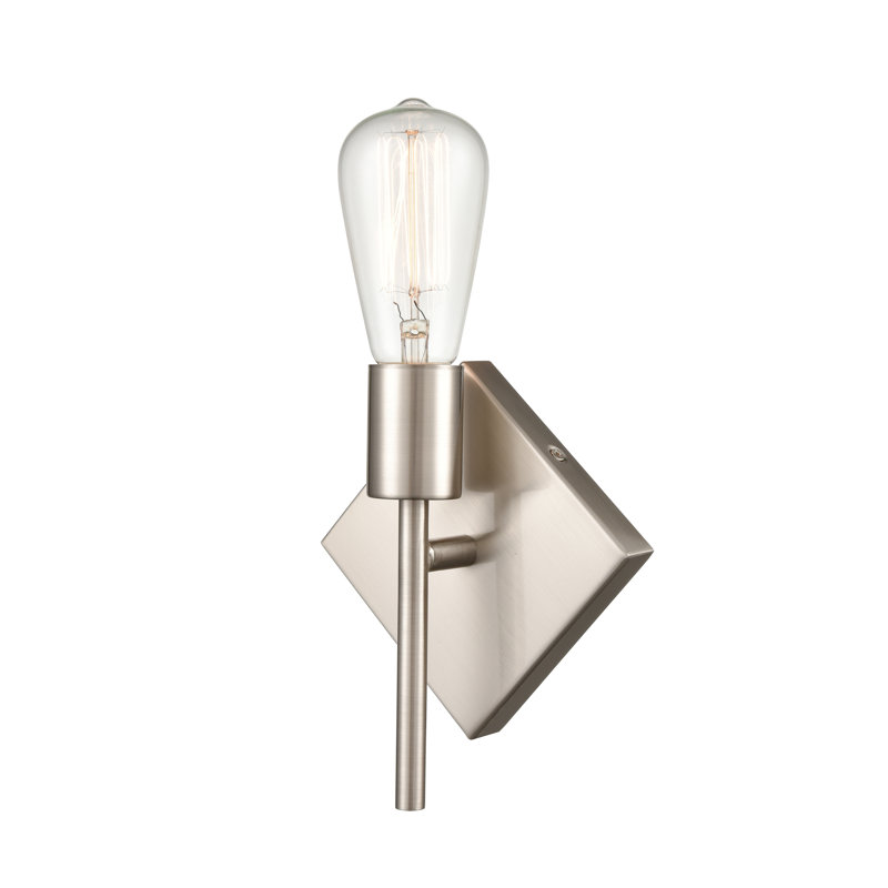 Enne Wallchiere, Satin Nickel