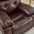 37" Wide Classic Top-Grain Leather Power Recliner with USB Port, Adjustable Reclining & Hidden Cupholders-87771904