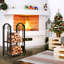 Alevtina 10cm W Metal Log Rack