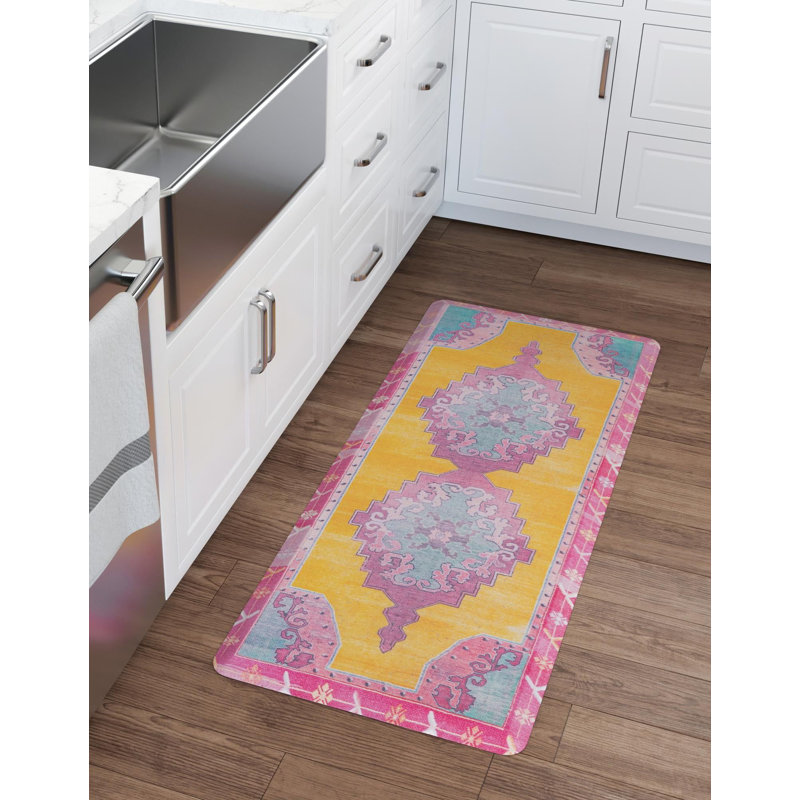 Abstract Indoor Rug, Rectangle 2' x 3'