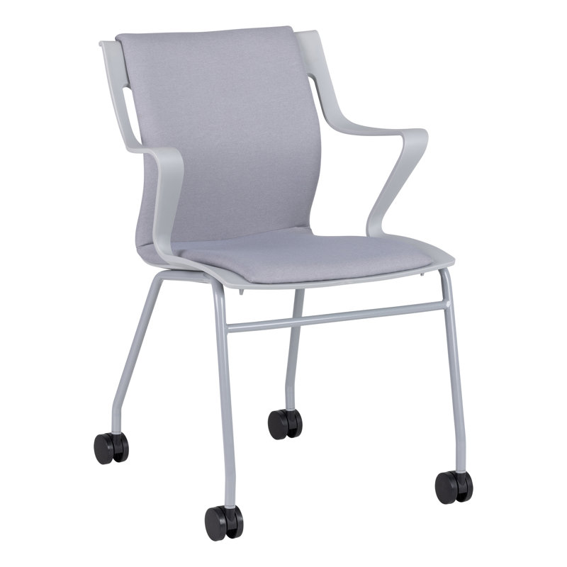 Chaise d'invité de bureau Cascade, Gris