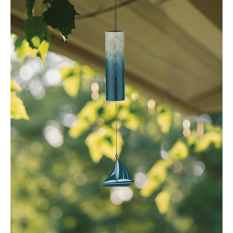 Shoreline Wind Bell 2 "- Voilier