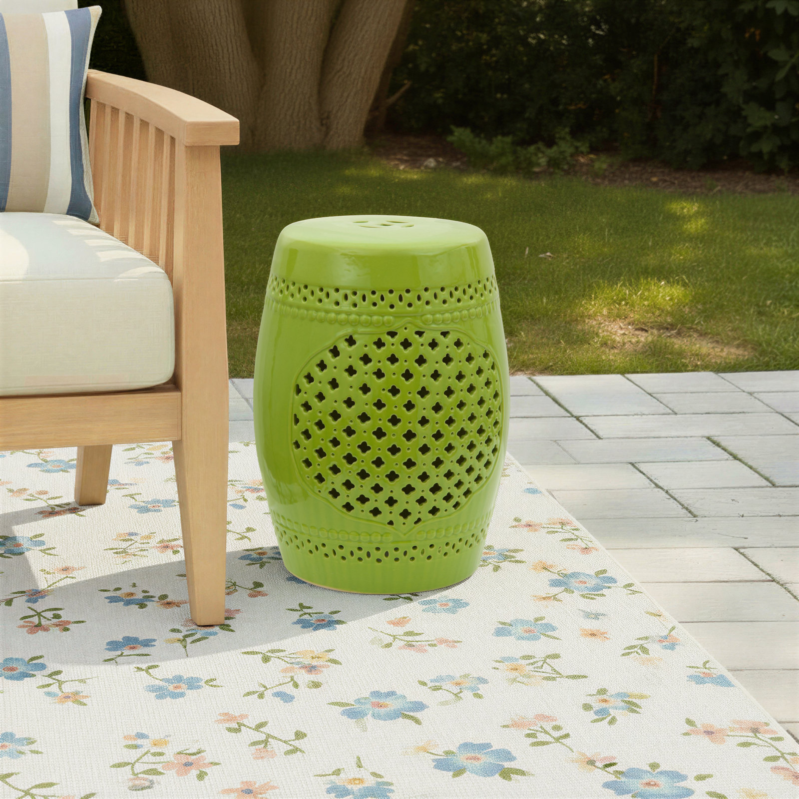 Lina Accent Stool