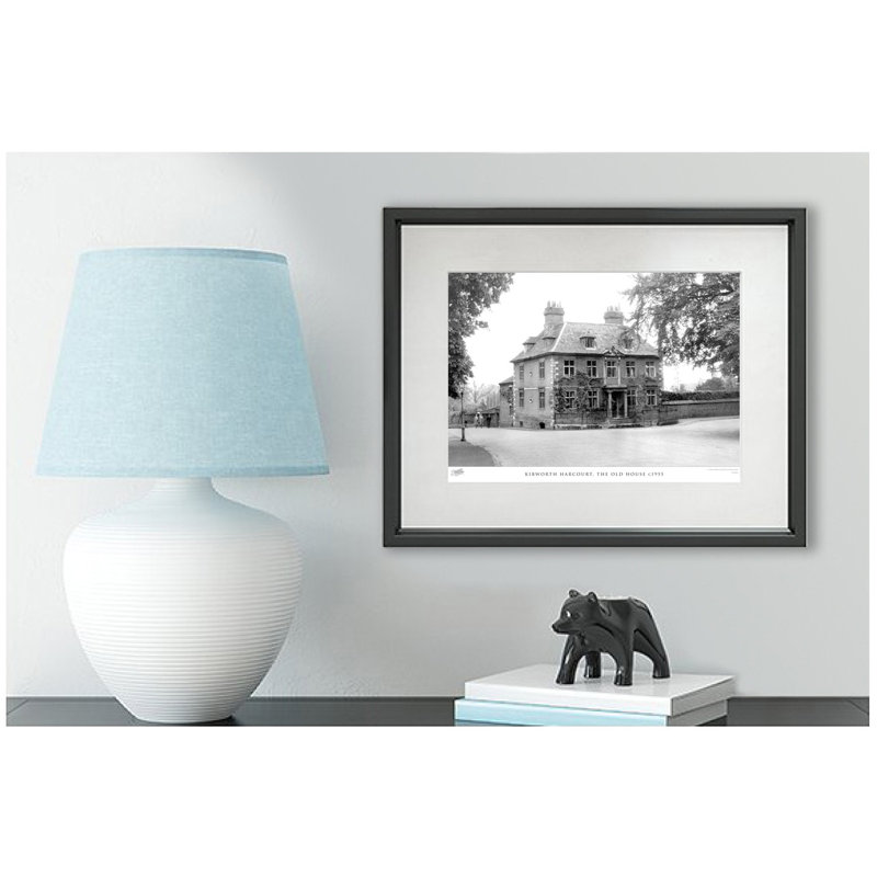 Kibworth Harcourt, The Old House C1955 - Single Picture Frame Print, 43.5cm H x 53.4cm W x 2.3cm D