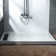 60" x 36" Solid Surface Single Threshold Shower Pan Base with Drain Assembly & Drain Cover Included, Non-Slip