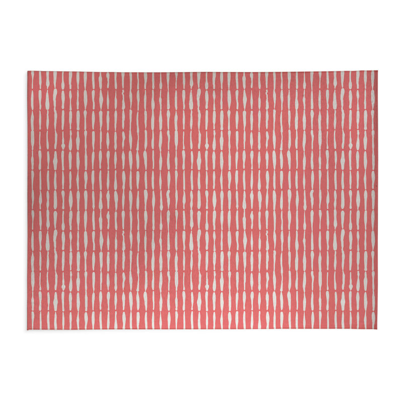 Tapis de cuisine Chuck, Vieux rose, Rectangle 5 pi x 7 pi