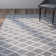 Carolene Hand Tufted Wool Geometric Rug