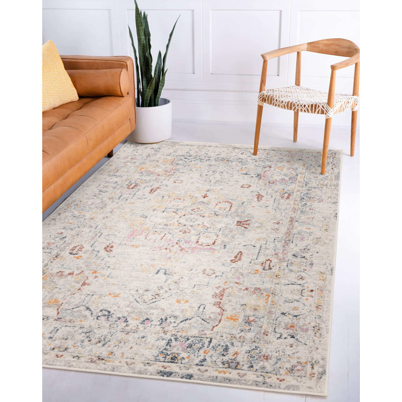 Massey Oriental Area Rug, Rectangle 160 x 230 cm