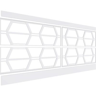 Ensemble de lambris en PVC Greeley