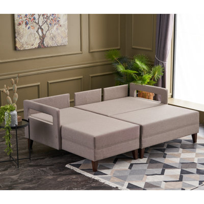 Upholstered L-Shaped Sectional
