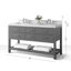 Elizabeth 60'' W Double Vanity-1224176601-1336000056
