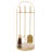 Florence 3 Piece Fireplace Tool Set