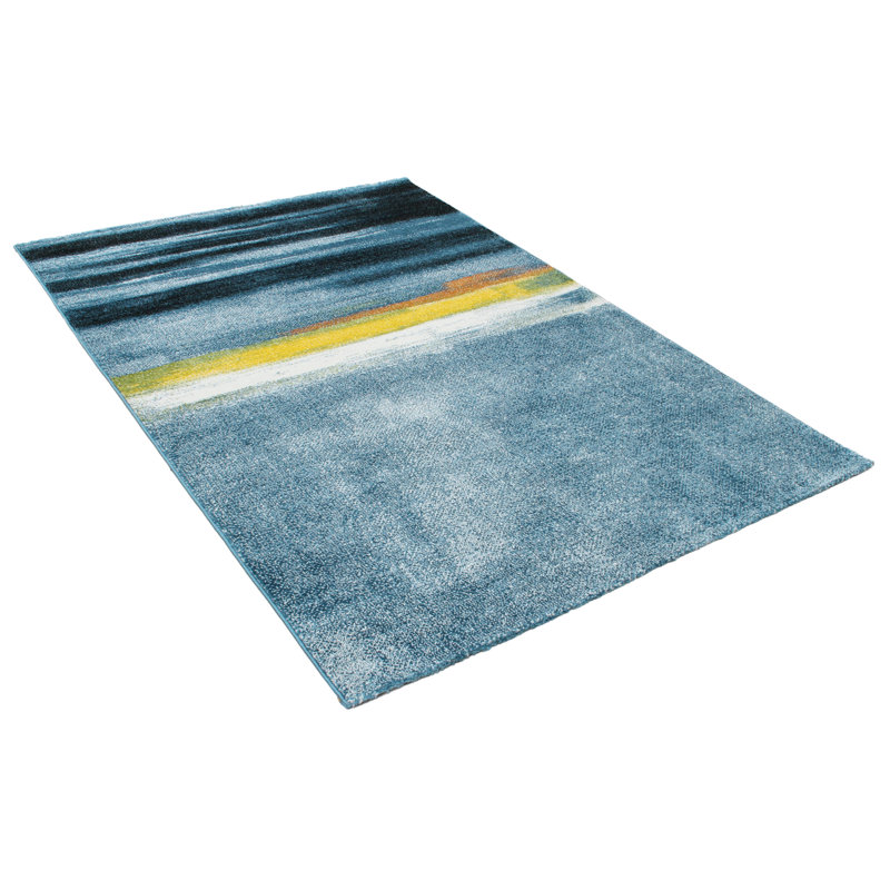 Busireddy Geometric Area Rug, Square 200cm