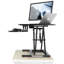 Giorgio Adjustable Metal Base Standing Desk Converter