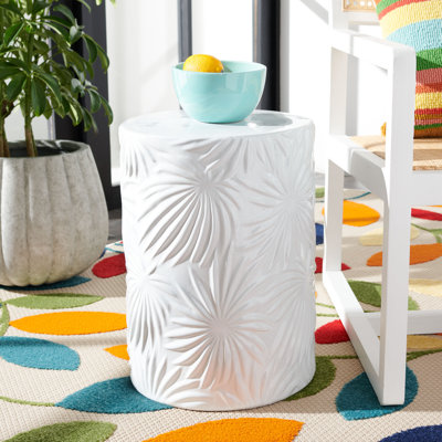 Tabouret de jardin Detwiler