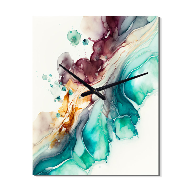 Horloge murale Jermichael, Très grand
