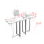 Console en pierre frittée de style italien-83143439-83143438