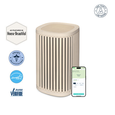 The Windmill Air Purifier 3-in-1, Medical Grade, True HEPA Filter, AHAM Verifide, Up to 975 Sq Ft, Quiet