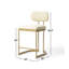 Tabouret de comptoir Malese