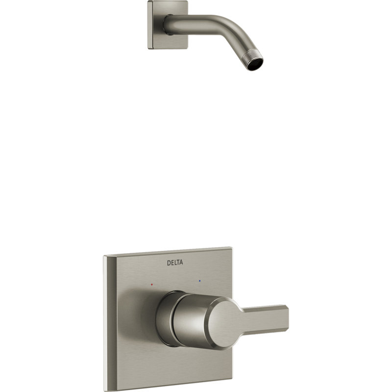 Robinet de douche pivotant, Acier inoxydable Lumicoat