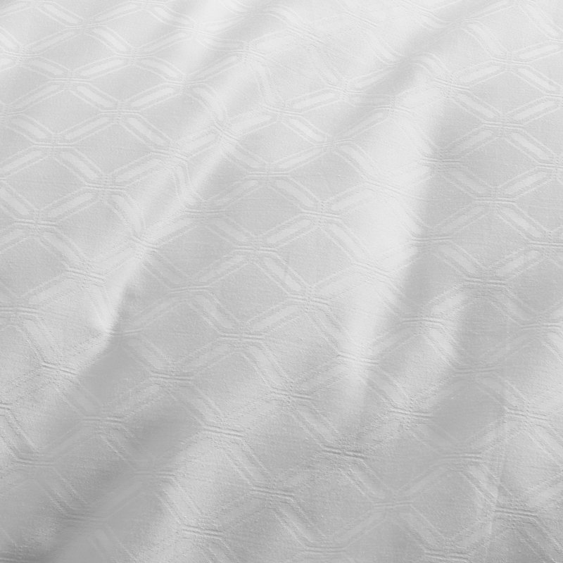 Pollsy Duvet Cover Set, King  Duvet Cover + 2 Shams, White