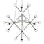 Lustre sphérique Spoutnik à 18 lumières Proton-49992817-49992819