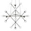 Proton 18 - Light LED Chandelier-49992817-49992816