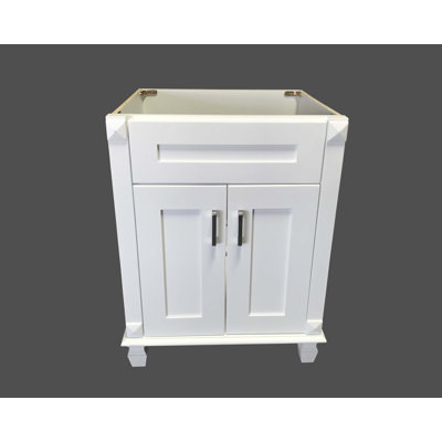 24 " Single Bathroom Vanity Base