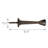 Rigid Cast Door Steel Baseboard Stop-23032609-98988331