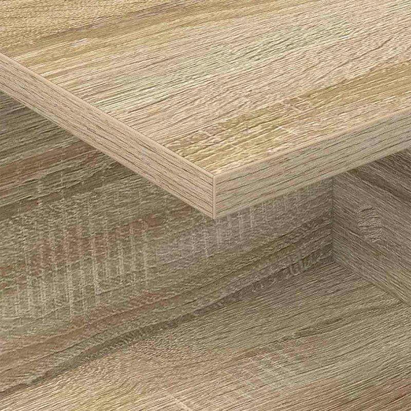 40cm W Manufactured Wood Bedside Table, Natural