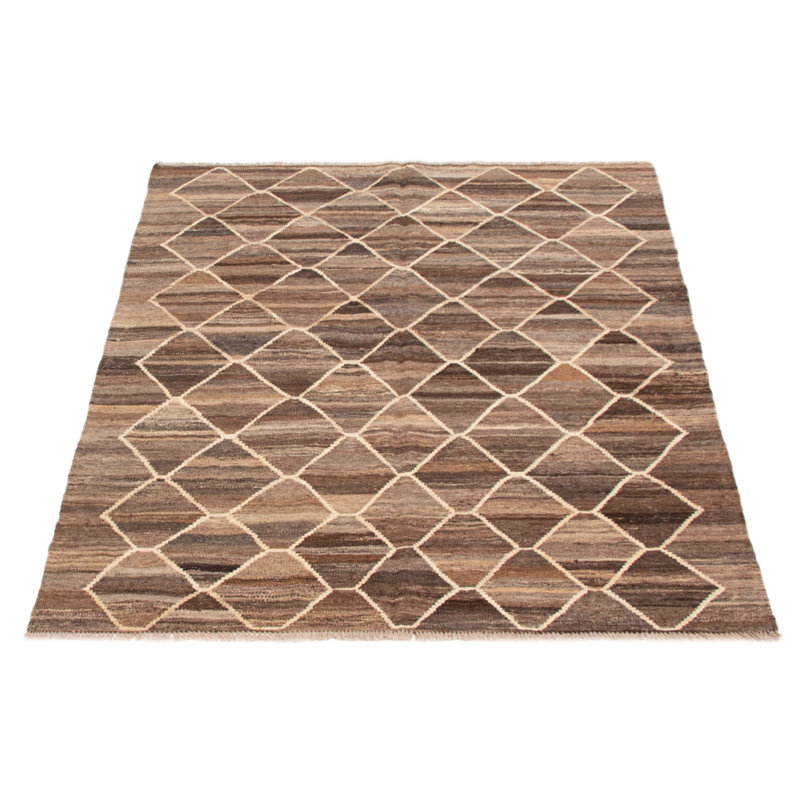 Sivas Brown Kilim 5'2" x 6'8"