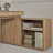 Kiehl 55.9'' W L-Shaped Writing Desk with Cabinet-1632753912