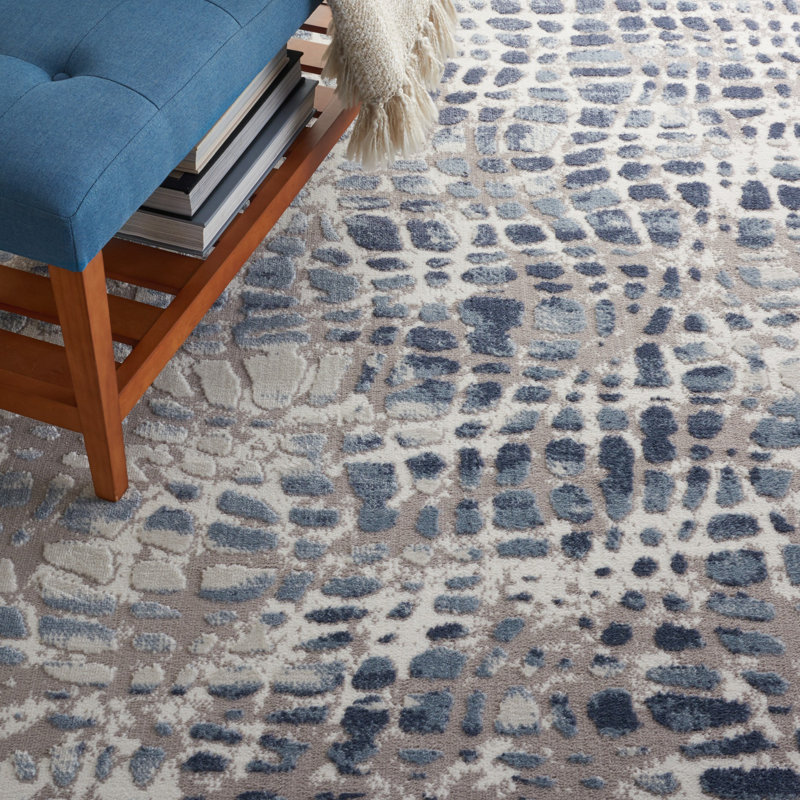 Lunenburg Machine Woven Grey Indoor Rug, Rectangle 239 x 305cm